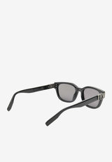 Dior Homme CD Icon Square Sunglasses Gray DM40122I@5401A#BLACK