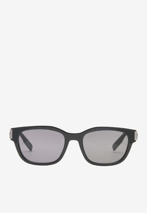 Dior Homme CD Icon Square Sunglasses Gray DM40122I@5401A#BLACK