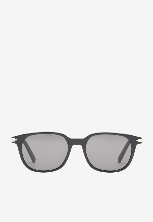 Dior Homme DiorBlackSuit Square-Shaped Sunglasses Gray DM40125I@5201A#BLACK