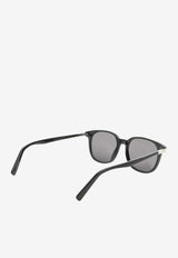 Dior Homme DiorBlackSuit Square-Shaped Sunglasses Gray DM40125I@5201A#BLACK