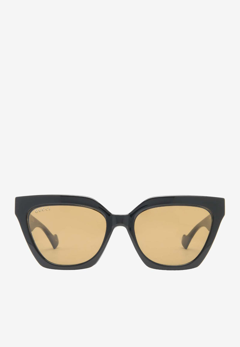 Gucci Interlocking G Clip-On Sunglasses Transparent GG1542SBLACK