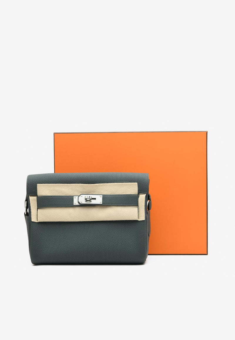 Kelly Messenger PM in Vert Mangrove Togo with Palladium Hardware