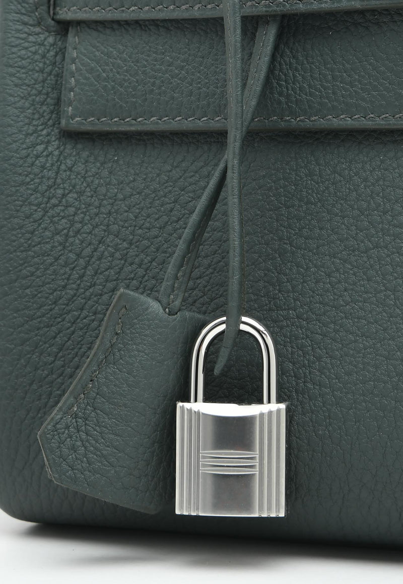 Kelly Messenger PM in Vert Mangrove Togo with Palladium Hardware