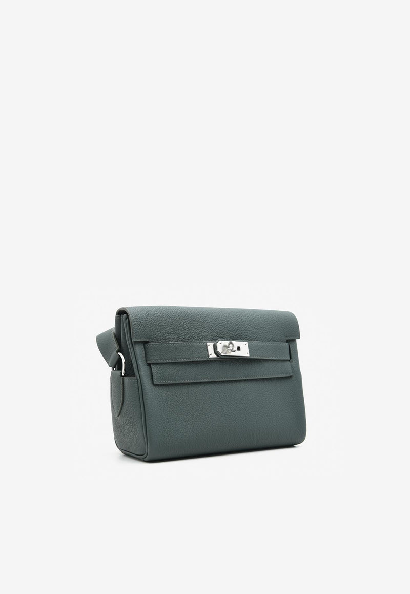 Kelly Messenger PM in Vert Mangrove Togo with Palladium Hardware