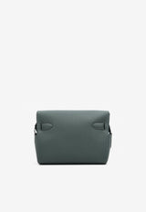 Kelly Messenger PM in Vert Mangrove Togo with Palladium Hardware