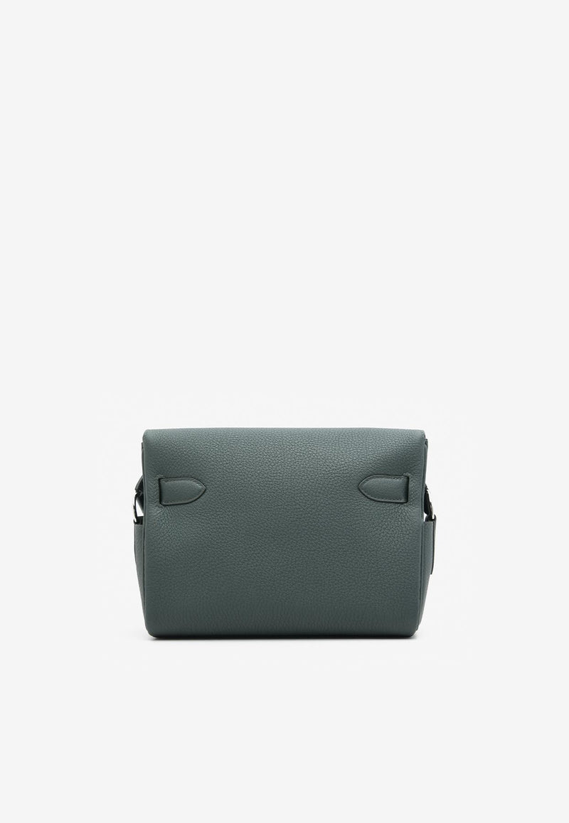 Kelly Messenger PM in Vert Mangrove Togo with Palladium Hardware