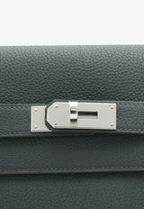 Kelly Messenger PM in Vert Mangrove Togo with Palladium Hardware