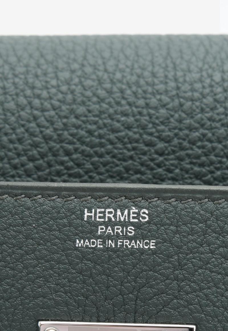 Kelly Messenger PM in Vert Mangrove Togo with Palladium Hardware