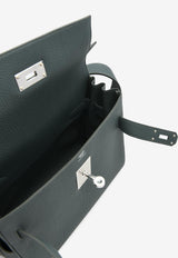 Kelly Messenger PM in Vert Mangrove Togo with Palladium Hardware