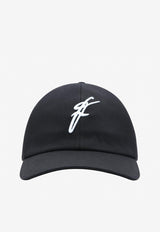Salvatore Ferragamo Logo-Embroidered Baseball Cap 560075 BAS F EMBRO 771465 NAVY
