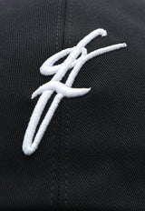 Salvatore Ferragamo Logo-Embroidered Baseball Cap 560075 BAS F EMBRO 771465 NAVY