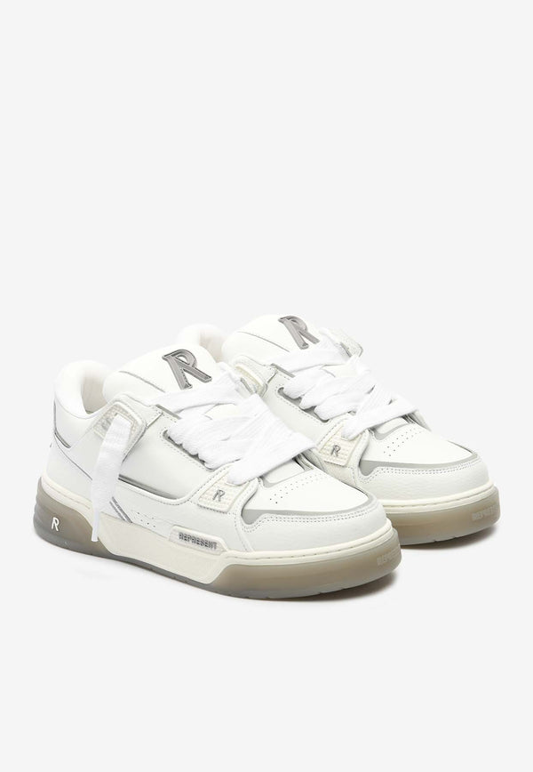 Represent Studio Low-Top Sneakers White S24REP_MF9007-465WHITE
