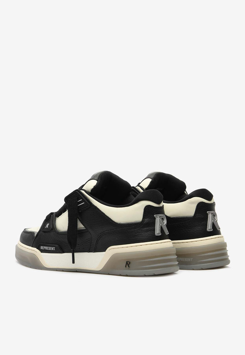 Represent Studio Low-Top Sneakers Black S24REP_MF9007-37BLACK/WHITE