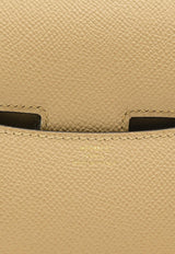 Hermès Constance 18 Miroir in Poussiere Epsom with Gold Hardware