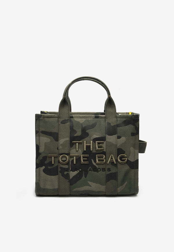 Marc Jacobs The Medium Camouflage Tote Bag Olive 2S4HTT002H03OLIVE