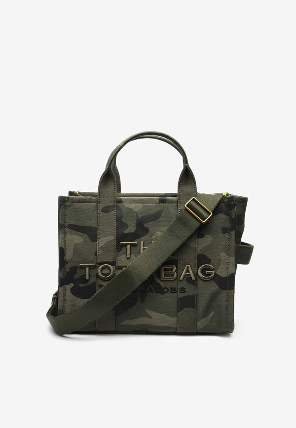 Marc Jacobs The Medium Camouflage Tote Bag Olive 2S4HTT002H03OLIVE