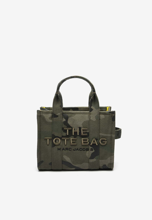Marc Jacobs The Small Camouflage Tote Bag Olive 2S4HTT003H03OLIVE