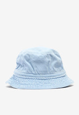 Carhartt Garrison Logo Patch Bucket Hat Blue I033156BLUE