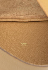 Hermès Picotin Lock 18 in Biscuit Clemence Leather with Gold Hardware