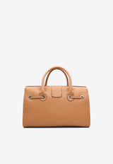 Jimmy Choo Rosalie Grained Leather Tote Bag Brown JCROSALIEBROWN_IH