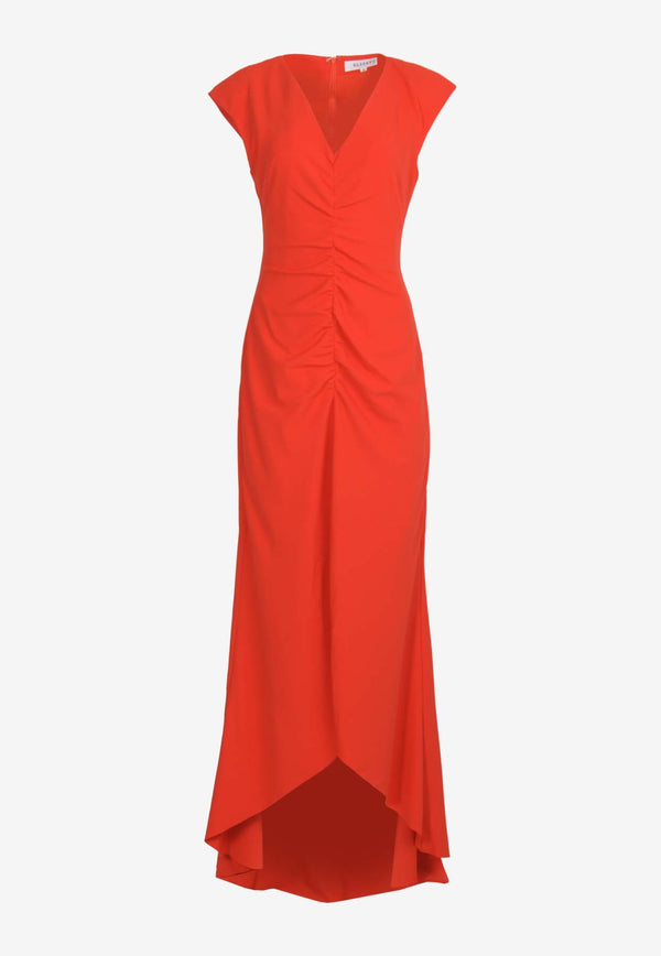 Elliatt Bromosa Sleeveless Maxi Dress Red E6032327RED