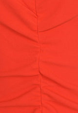 Elliatt Bromosa Sleeveless Maxi Dress Red E6032327RED