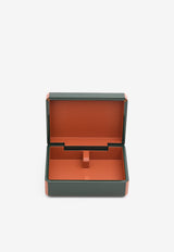 Hermès Facettes Lithographie Equestre Bridge Card Box