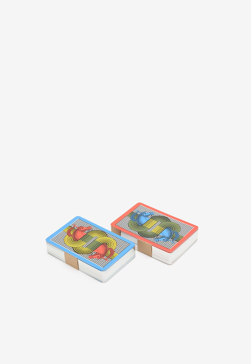 Hermès Facettes Lithographie Equestre Bridge Card Box