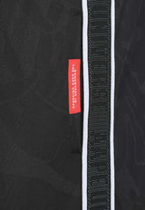 AAPE Logo Patch Jersey Track Pants Black AAPPTMA692XXMBKZBLACK
