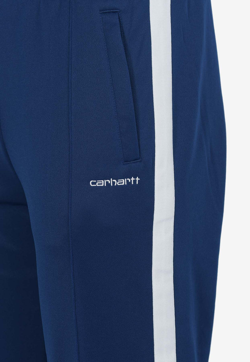 Carhartt Wip Benchill Logo Track Pants Navy I033089NAVY