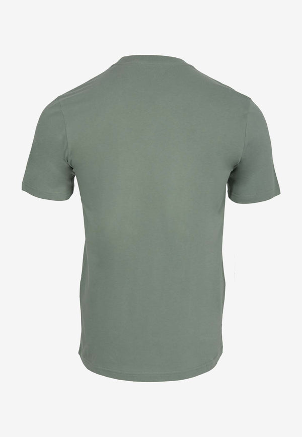 Carhartt Wip Graft Printed T-shirt Green I033166KHAKI