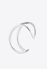Chaine d'Ancre Punk GM Cuff Bracelet in Silver