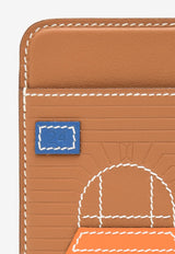 Faubourg MagSafe Cardholder in Gold Swift Leather