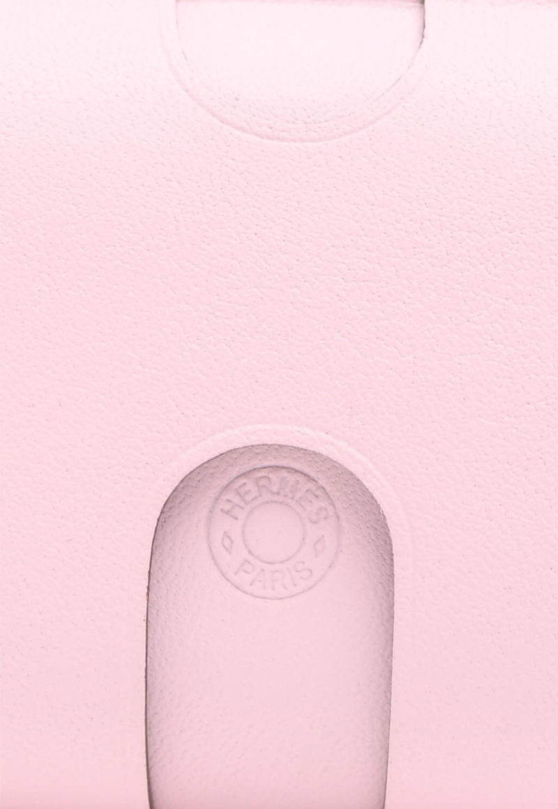 Hermès AirPods Pro 2 Case in Rose Sakura and Menthe Swift Leather