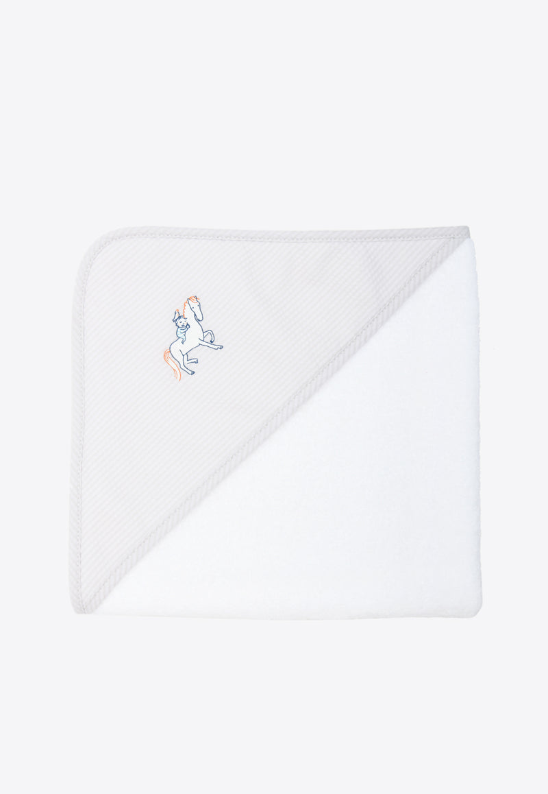 Hermès Baby Cabriole Bath Wrap