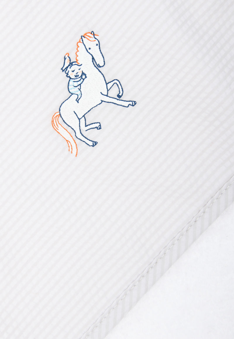 Hermès Baby Cabriole Bath Wrap