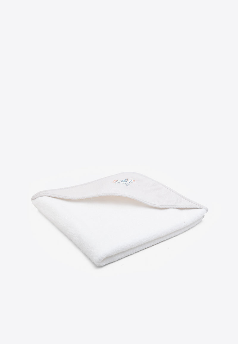 Hermès Baby Cabriole Bath Wrap