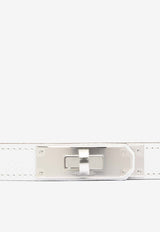Hermès Kelly 18 Epsom Leather Belt with Palladium Buckle