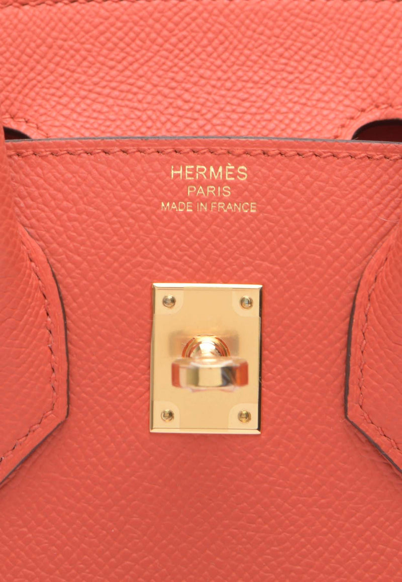Hermès Birkin 25 Sellier in Epsom Leather with Gold Hardware