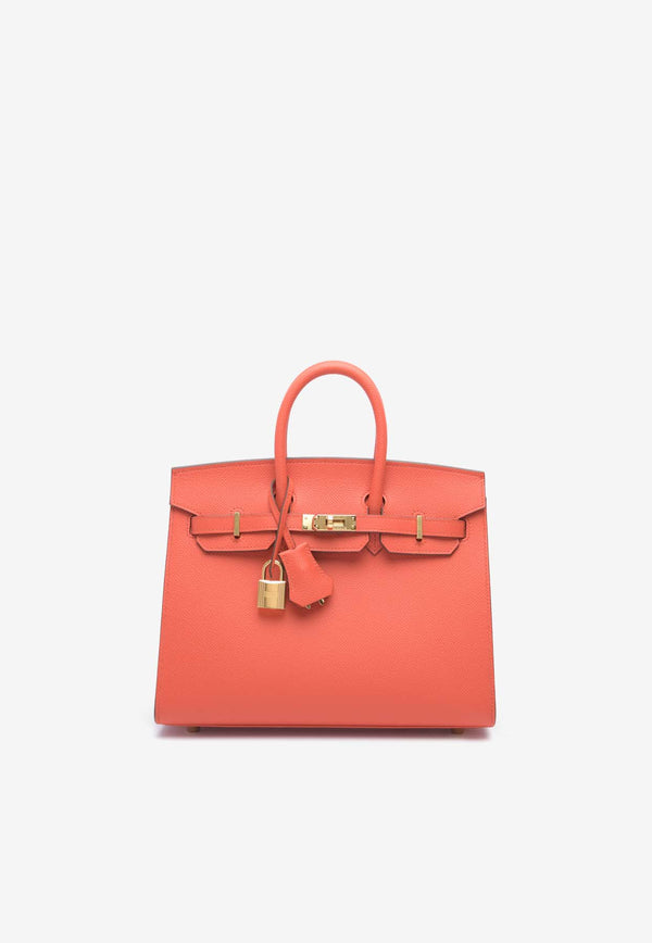 Hermès Birkin 25 Sellier in Epsom Leather with Gold Hardware