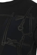 "Harnais en Gouache 3D" Print T-shirt