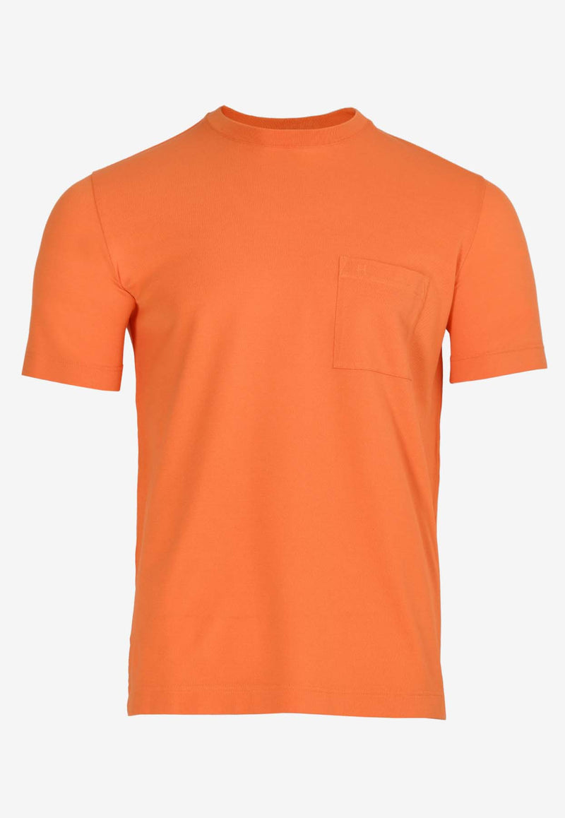 Hermès H Embroidered Short-Sleeved T-shirt