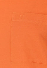 Hermès H Embroidered Short-Sleeved T-shirt