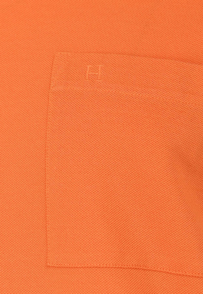 Hermès H Embroidered Short-Sleeved T-shirt