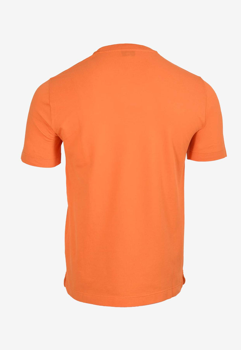 Hermès H Embroidered Short-Sleeved T-shirt