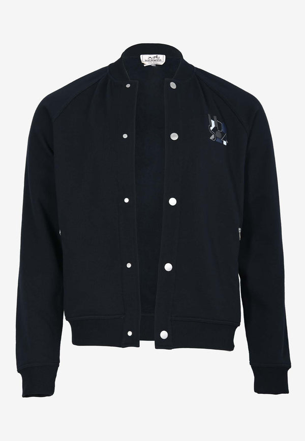 Hermès Jeu d'Adresse Varsity Jacket