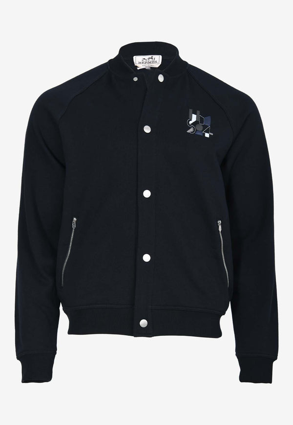 Hermès Jeu d'Adresse Varsity Jacket