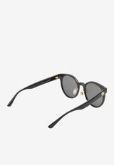 Gucci Panthos Acetate Sunglasses Gray GG1339SKBLACK