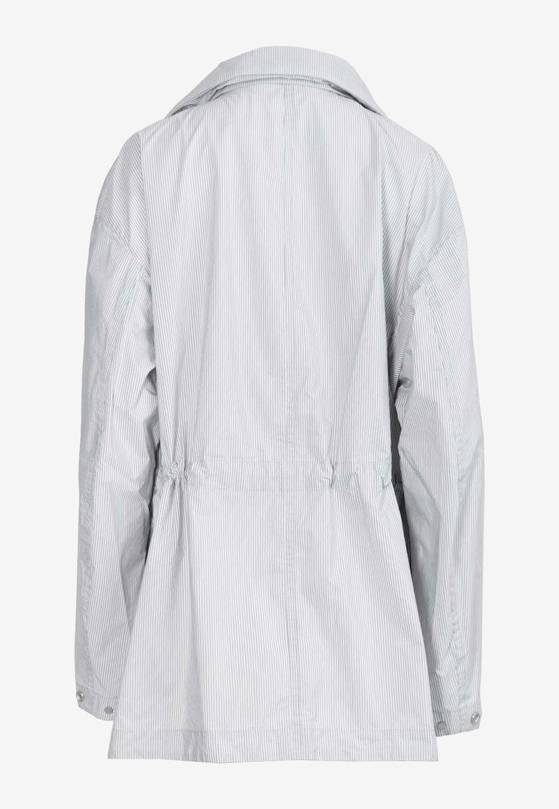 Hermès Rayure Windbreaker in Technical Fabric