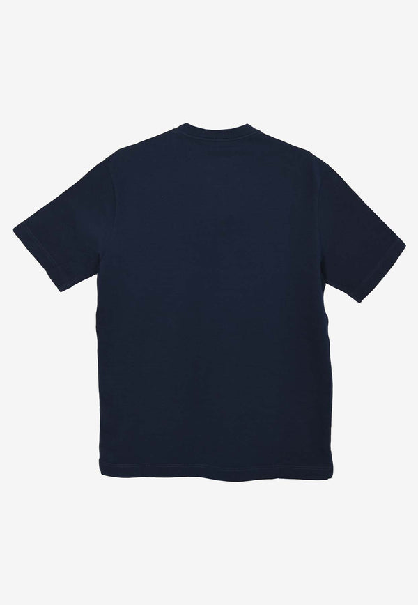 Hermès H Embroidered Short-Sleeved T-shirt